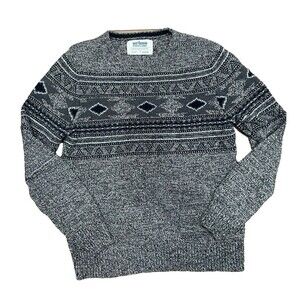 Urban Pipeline grandpa core knit sweater mens size medium